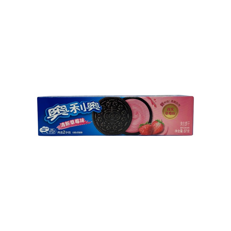  OREO STRAWBERRY BISCUITS